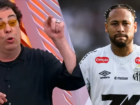 Casagrande detona Neymar e seu pai após goleada em Santos x Vasco
