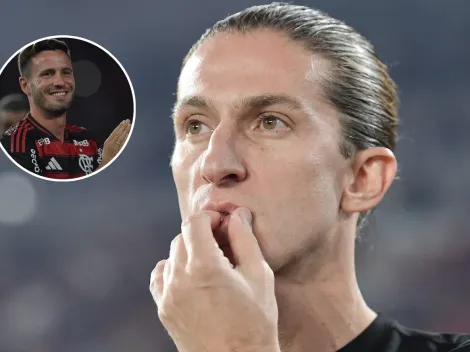 Saúl ou Allan? Disputa fica acirrada no meio do Flamengo