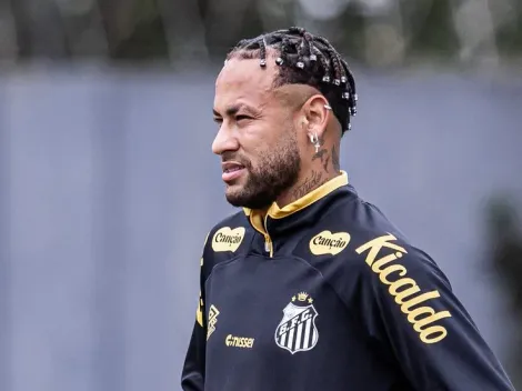 Neymar apoia retorno de Sampaoli no Santos