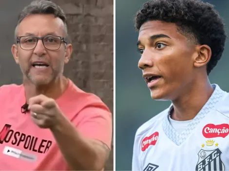 Neto ironiza provocação de Robinho Jr. a Corinthians