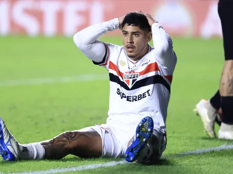 Alan Franco vai enfrentar o Atlético Nacional e não desfalca o São Paulo