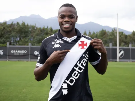 Vasco oficializa colombiano Andrés Gómez, do Rennes, por empréstimo