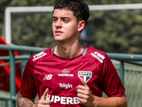 Lucca aprimora parte física e Hugo Leonardo evolui de lesão no São Paulo