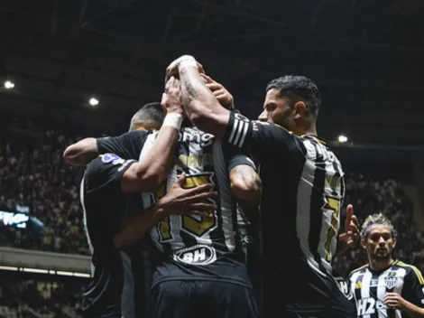 Atlético-MG defende série de cinco jogos sem perder na na Argentina