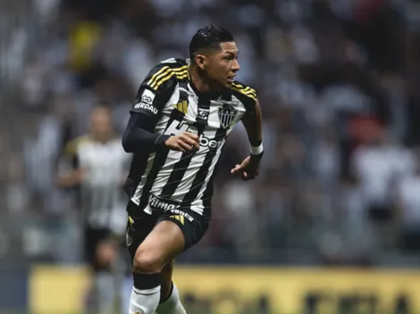 Rony pede Atlético-MG atento para duelo decisivo na Copa Sul-Americana