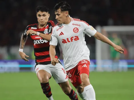 No Sul, Internacional e Flamengo fazem duelo decisivo por sequência na Libertadores