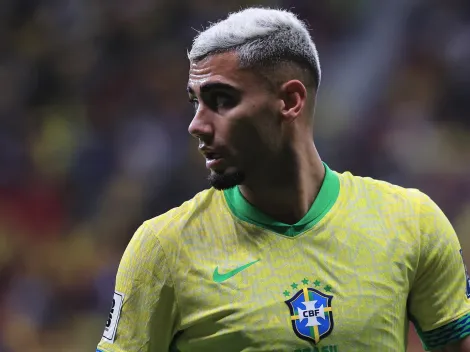 Palmeiras busca substituto para Richard Ríos e Andreas Pereira é descartado