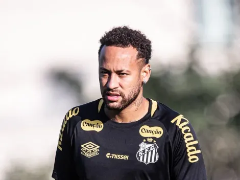 Após protesto no CT Rei Pelé, Neymar comunica Marcelo Teixeira de sua nova decisão e não quis nem saber