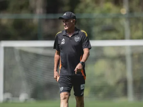 Cuca tem problemas na defesa do Atlético-MG contra Godoy Cruz