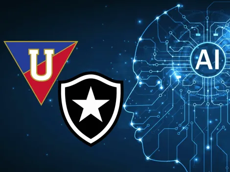 LDU x Botafogo: inteligência artificial prevê resultado do jogo pela Libertadores