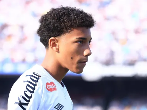 Sampaoli não queria usar Robinho Jr e Santos desistiu de negócio