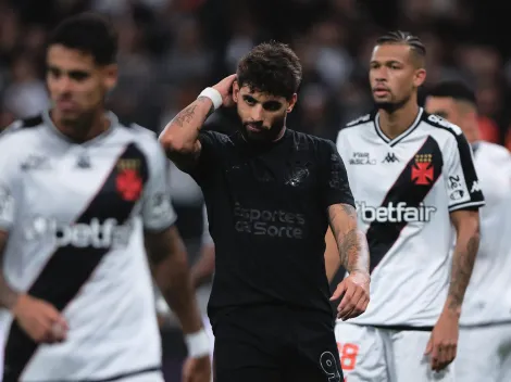Vasco x Corinthians no Brasileirão tem ingressos esgotados