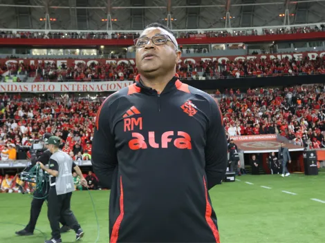 Roger Machado admite pressão e ciclo ruim no Internacional