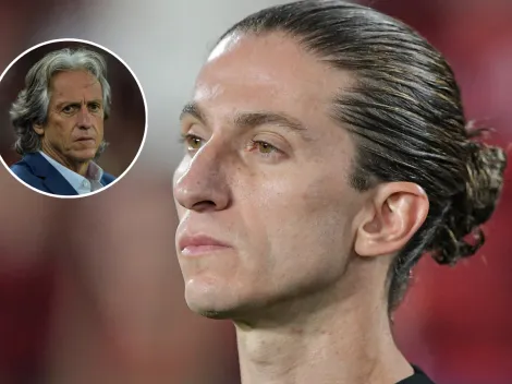 Filipe Luís reage a comparação com Jesus: "Nunca façam isso!"