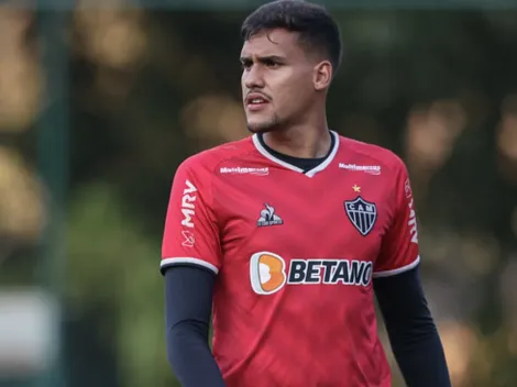 Matheus Mendes posta mensagem de despedida do Atlético-MG