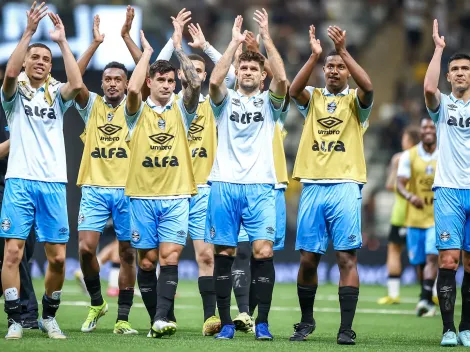 Grêmio é o time do Brasileirão Betano com mais estrangeiros no elenco