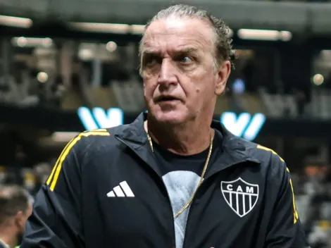 Torcida do Atlético-MG abraça reivindicação de Cuca e protesta contra SAF