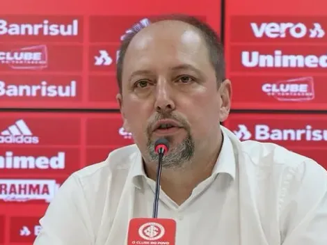 Presidente do Internacional dispara contra 'atitude' do Flamengo no mercado