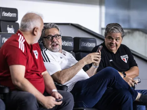 Entenda o racha político entre Belmonte e Casares para eleições no São Paulo em 2026