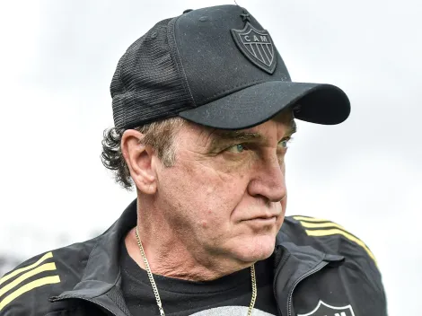 Cuca revela planejamento do Galo em maratona de jogos