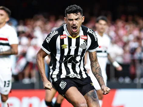 Sem gols há quatro meses, Tiquinho Soares busca fim do jejum pelo Santos
