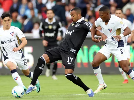 Botafogo se torna a nova vítima da LDU, bicho-papão de times brasileiros