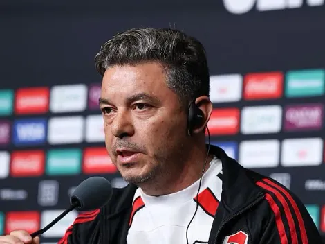 Gallardo admite 'vantagem' do Palmeiras contra o River Plate