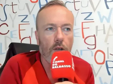 Baldasso recusa pedido de desculpas de agressor em Internacional x Flamengo