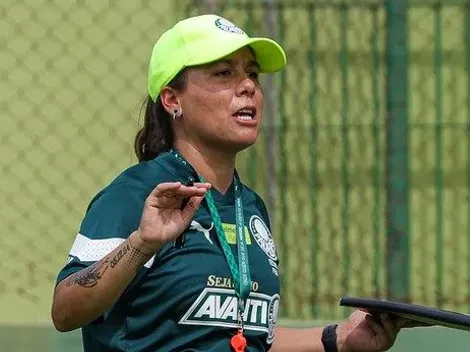 Técnica do Palmeiras, Camilla Orlando projeta jogo contra o Cruzeiro