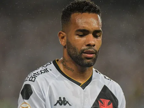 Maurício Lemos e Alex Teixeira estão insatisfeitos no Vasco