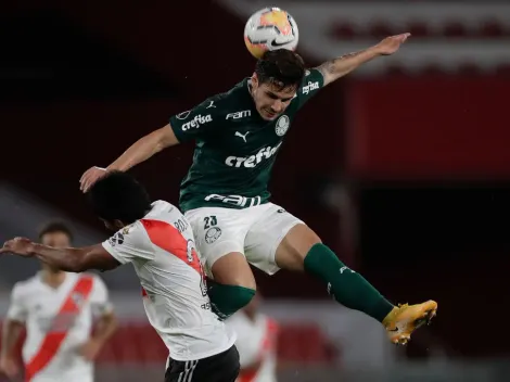 Todas as vezes que eliminou o River Plate o Palmeiras foi campeão da Libertadores