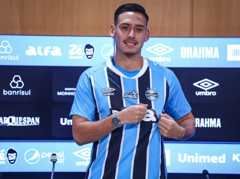 Erick Noriega é apresentado no Grêmio e pode estrear sábado (23)