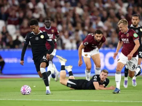 Estêvão, ex-Palmeiras, faz história e quebra recorde em goleada do Chelsea