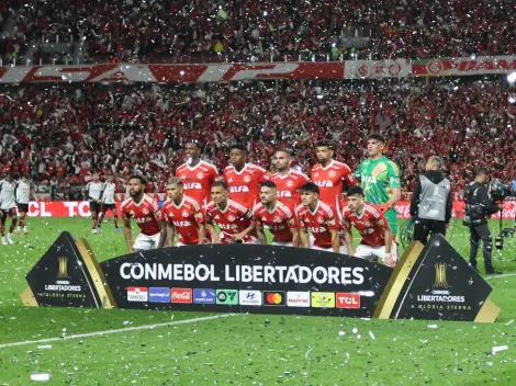 Internacional demite dois funcionários por chuva de papéis picados