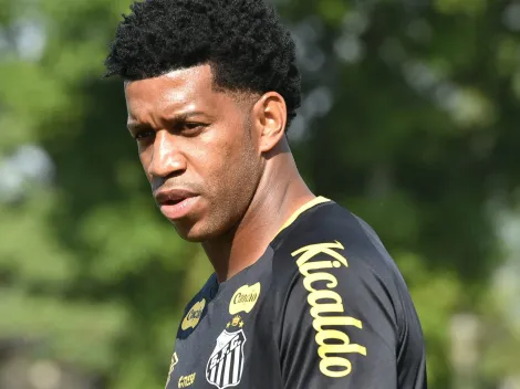 Santos tem negociações encaminhadas para rescindir contrato de Gil