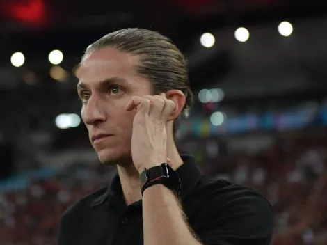Filipe Luís dá receita para Flamengo Sub-20 antes da final do Mundial