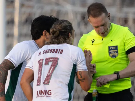 Fluminense perde para o Bragantino e torcida se revolta com arbitragem