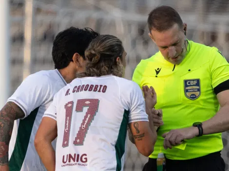 Arbitragem em Bragantino x Fluminense gera revolta no Brasileirão