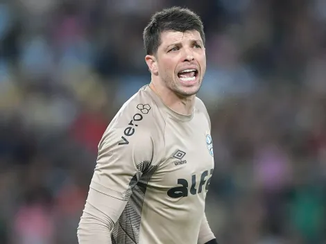 Thiago Volpi salva o Grêmio contra o Ceará