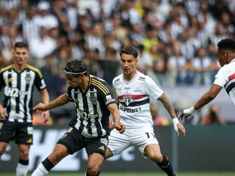 Atlético-MG defende cinco anos de invencibilidade contra São Paulo