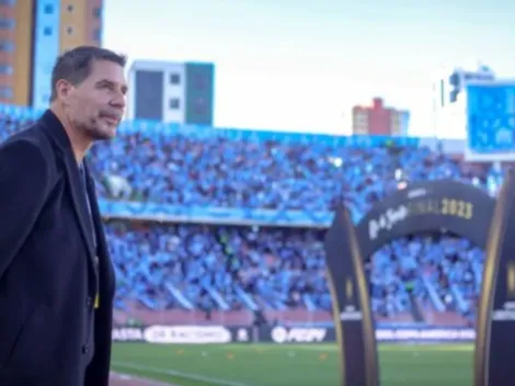 Marcelo Claure agita torcida do Atlético-MG com mensagem aos Menin
