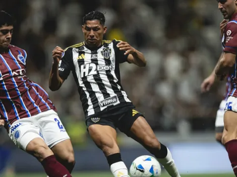 Rony diz estar "incomodado' com fase no Atlético-MG