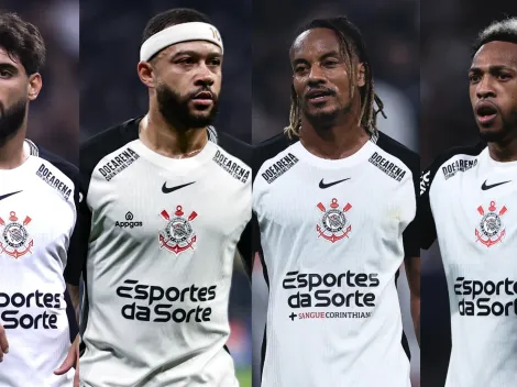 Saiba quando Yuri Alberto, Memphis, Carrillo e Martínez voltam de lesão