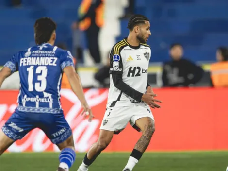 Alexsander fala de processo de adaptação no Atlético-MG