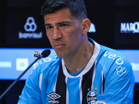 Grêmio comunica fratura de Balbuena após empate com o Ceará