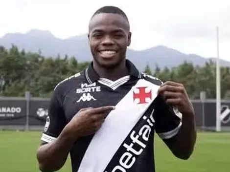 Andrés Gómez deve ser reserva em Vasco X Corinthians