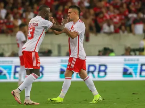 Internacional não descarta saída de centroavantes do elenco