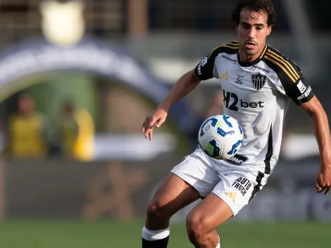 Igor Gomes está invicto pelo Atlético-MG contra o São Paulo