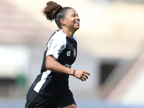 Day Rodríguez comemora gol, mas pede alerta para o Corinthians