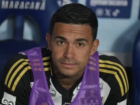 Situação de Dudu é exposta antes de Atlético-MG x Cruzeiro